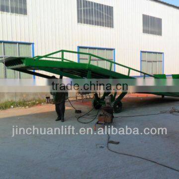 hydraulic dock leveler/ yard ramp /movable dock ramp