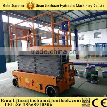 4m self-propelled skyjack hydraulic scissor lift