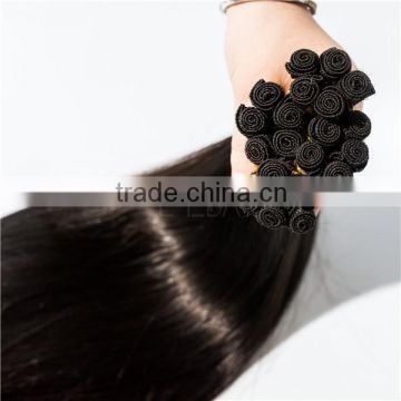 hand tied hair extensions 100g per bundles natural hair cheveux naturel natural hair weaves for black women