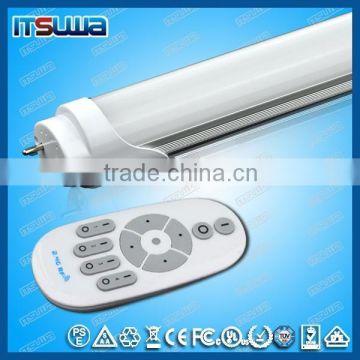 TUV VDE UL DLC cct 2800K-6500K dimming led tube 4ft 1200mm 18w