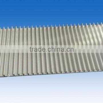 Factory supply competitive price silver anodized flat aluminum heat sink plate