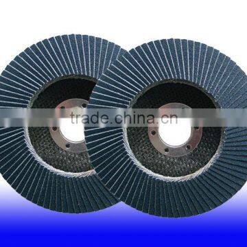 180x22mm Abrasive zirconunium flap disc