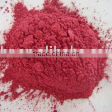 dehydrated red beet powder