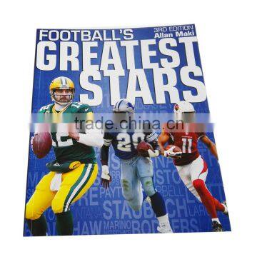 Colorful Top Sale Softcover Book Printing With Competitive Price