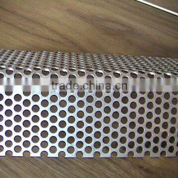 Low Carbon Steel Punched/Perforated Metal Meesh Sheet