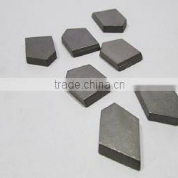 high quality cemented carbide coal drill piece