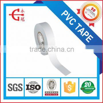 YG TAPE Premium Quality Matt / Glossy Black Rubber Based Adhesive PVC Electrical Insulation Tape