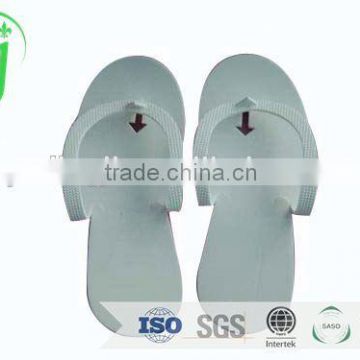 terry slippers close toe with eva sole /warm hotel slippers