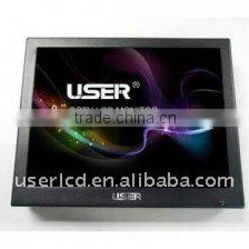 8" CCTV LCD Monitor With BNC Interface