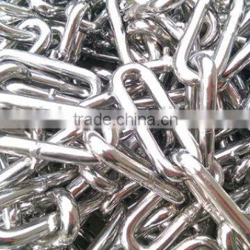 Decoration Guardrail Use Hot Sale 304 Small Stainless Steel Chain photo-2