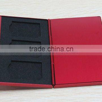 Aluminium Alloy EVA Storage Box for SD MMC TF Memory Card Protecter Case 4x for SD Card,8x Micro SIM Card photo-2