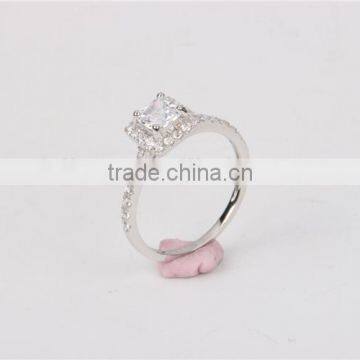 High Quality Fashion Lady's 14k Ring Set Wedding Jewelry AAAAA CZ