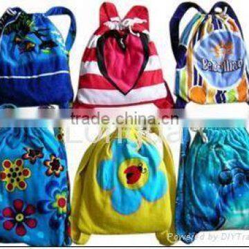 Pvc Tote Beach Bag Satin Beach Bag