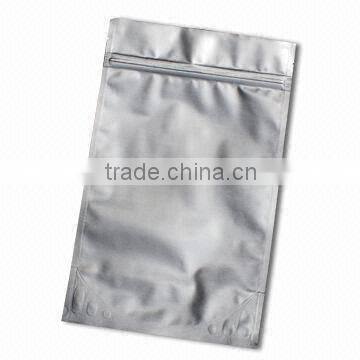 Aluminum foil zip lock bags