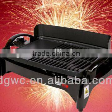 camping electric bbq grill with CE certificated