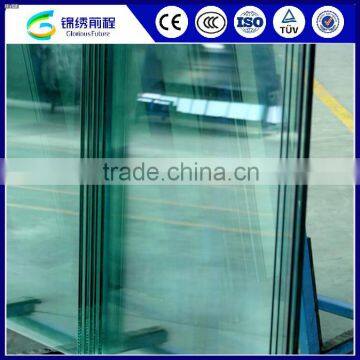 High quality 10mm clear tempered float glass with CCC ISO BV SGS