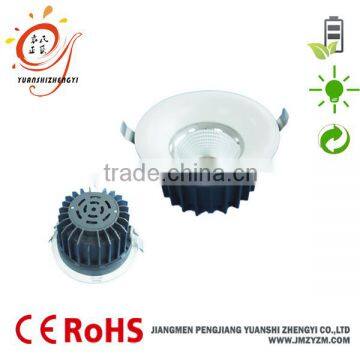 high quality 30W cob dimmable receseed downlight with CE approved