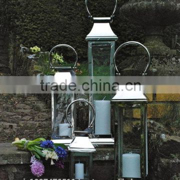 Metal Stainless Steel Lantern