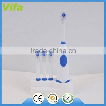 Waterproof Electric Toothbrush With 4 Replace Brush Heads photo-5
