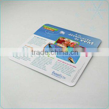 bamboo introduction manual paper card