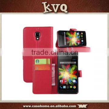 Hottest Mobile Case Flip Leather Case for Wiko Bloom