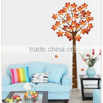 Maple Leaves Home Decor Decals Wall Sticker Removable DIY Mural Wall Decoration