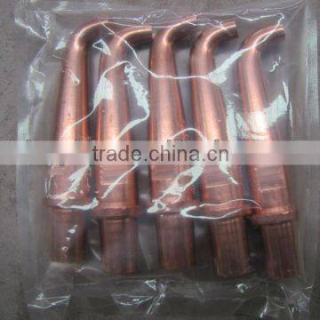 cranked electrode in spot welding parts