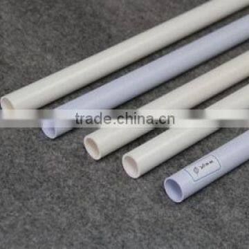 9.8mm Flags PVC Pipe Pole, customized processing of plastic parts