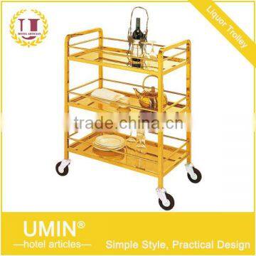 3 Shelf Hospitality Trolleys