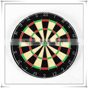 Sisal Bristle Custom Logo Dartboard, Bristle Dart Board, Blade/Round/Triangle Wire Sisal Bristle Dartboard