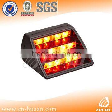 police security led flashing dash light