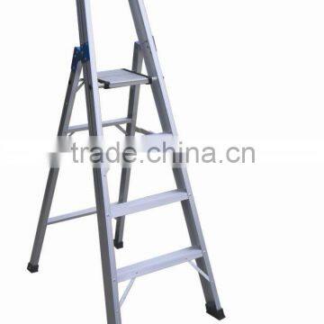 aluminum household step ladder with tools holder