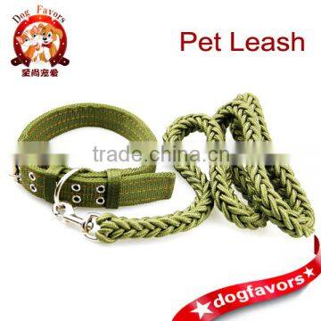 Dog Training Collars, Martingale Collars, Metal Buckle Dog Collars and Dog Rope LeashSet