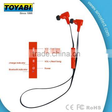 Bluetooth Headphones, V4.1 Wireless Stereo Bluetooth EarphonesSport Headset In-Ear Noise Cancelling