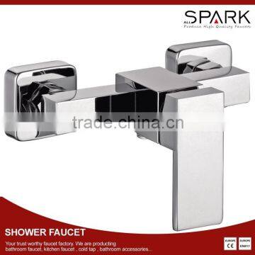 European bath tub faucet in-wall brass plumbing fixture mixer