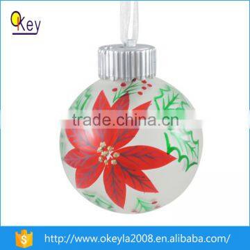 New Style Handmade Christmas Ball For Christmas Tree Ornaments