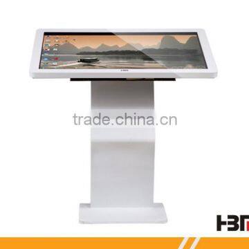 multi touch with wifi table advertising player