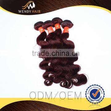 China wholesale Body Wave hair peruvian hair blonde