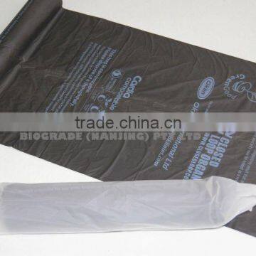 Biodegradeable dog waste bag