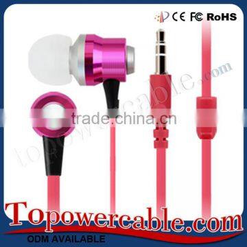 Guangzhou Factory Supply Free Sample RoHS Certificated Earbuds Headphones