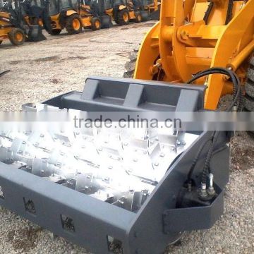 skid loader attachments,also for ,excavator,saw,roller,tiller,wood grapple,drum clamp,hammer,blade etc.