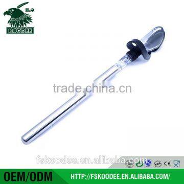 Bar accessory stainless steel wine chiller stick with factory patent