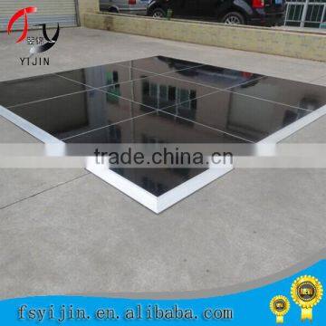 Factory price in factory wooden stage floor