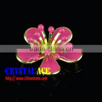 Retro Stereoscopic Oil Drip Epoxy Craft Flowers in China photo-2