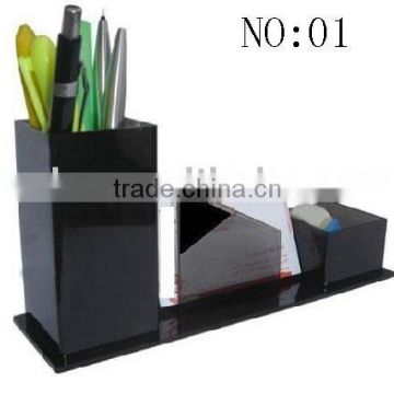 Acrylic Black Pen Display Holder