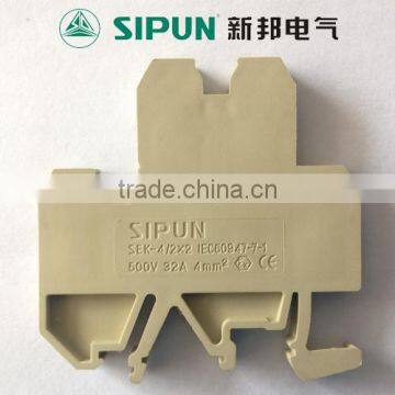 SEK-4/2*2 Double Level Inter Connection Terminal Block photo-3