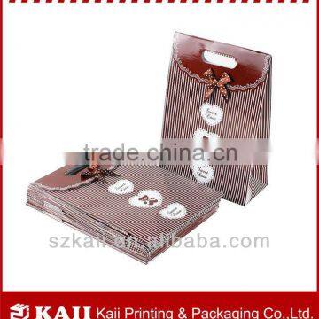 OEM customized paper zip lock bag manufacturer in shenzhen China