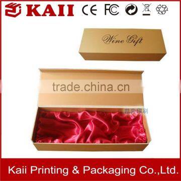 wholesale factory of paper wine box, high quality paper wine box made in China
