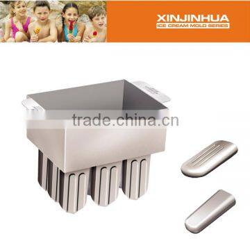 Stainless Steel Frozen Ice Pop Popsicle Mold