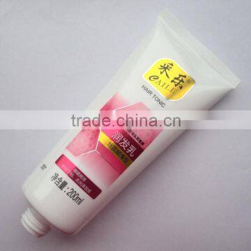 plastic cosmetic tube for ,shampoo hand cream packaging